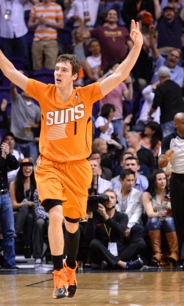 Dragic brings Suns back up to speed